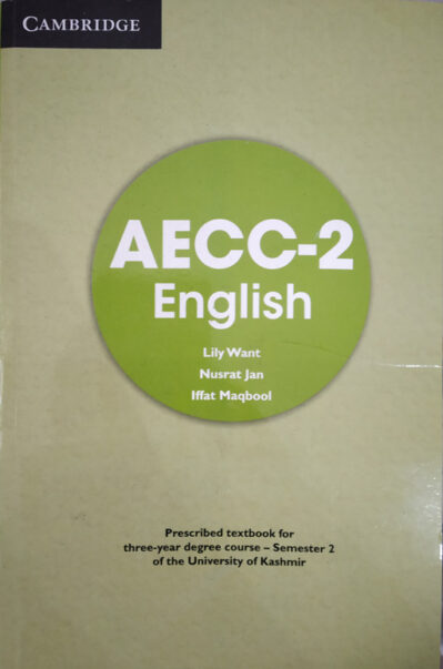 AECC 2 Engish Textbook